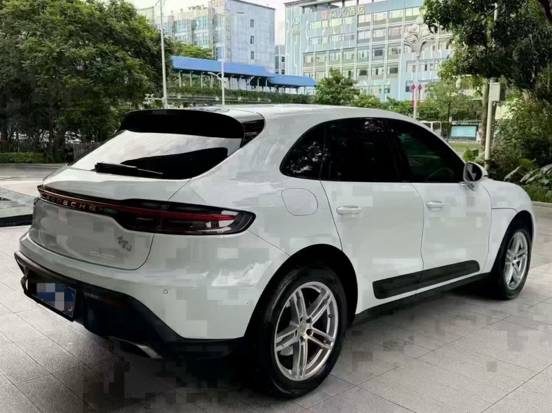 深圳23年保时捷Macan8