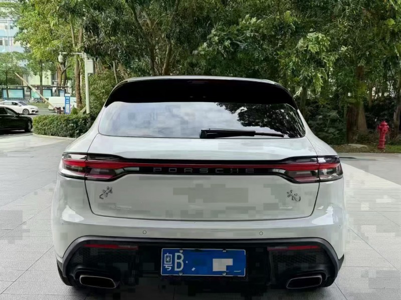 深圳23年保时捷Macan9