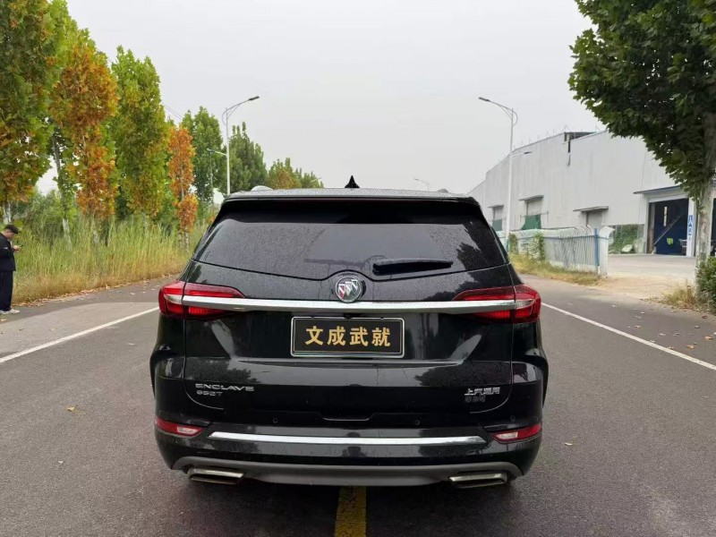 菏泽21年别克昂科旗9