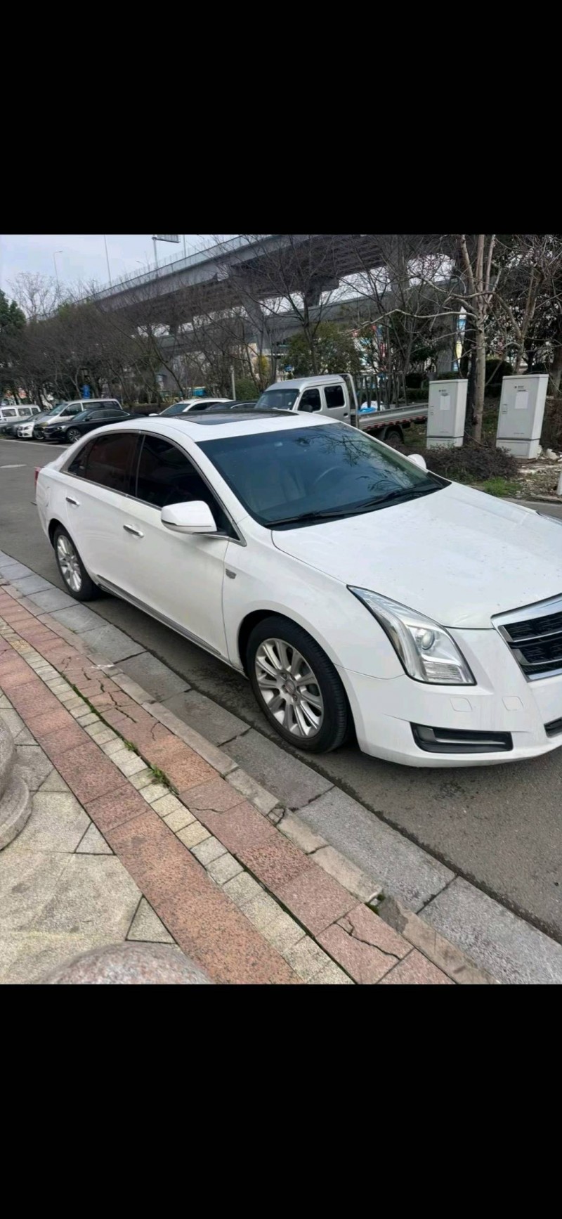 嘉兴17年凯迪拉克XTS6