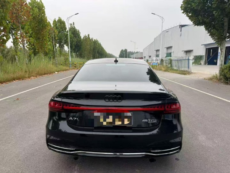 菏泽24年奥迪A7L9