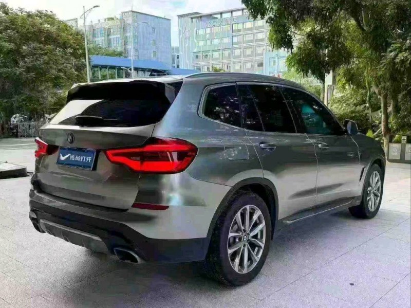 中山20年宝马X37