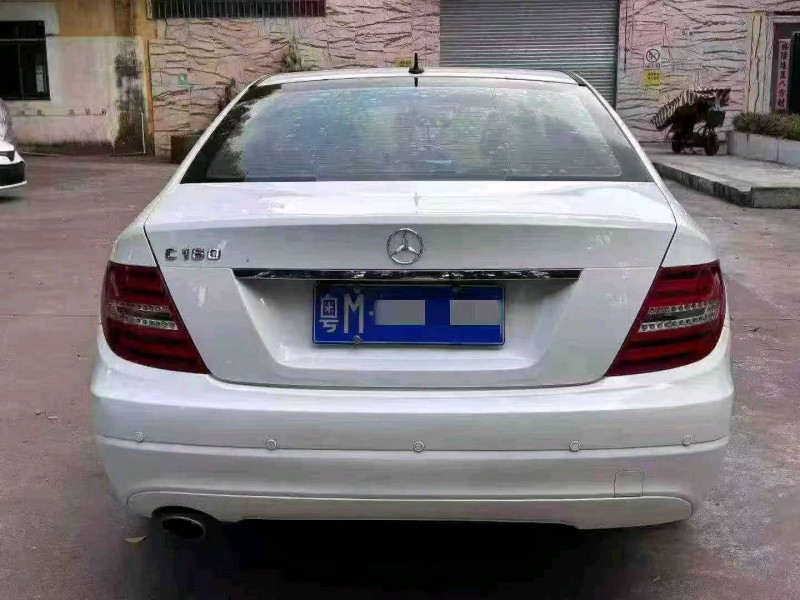广州13年奔驰C9