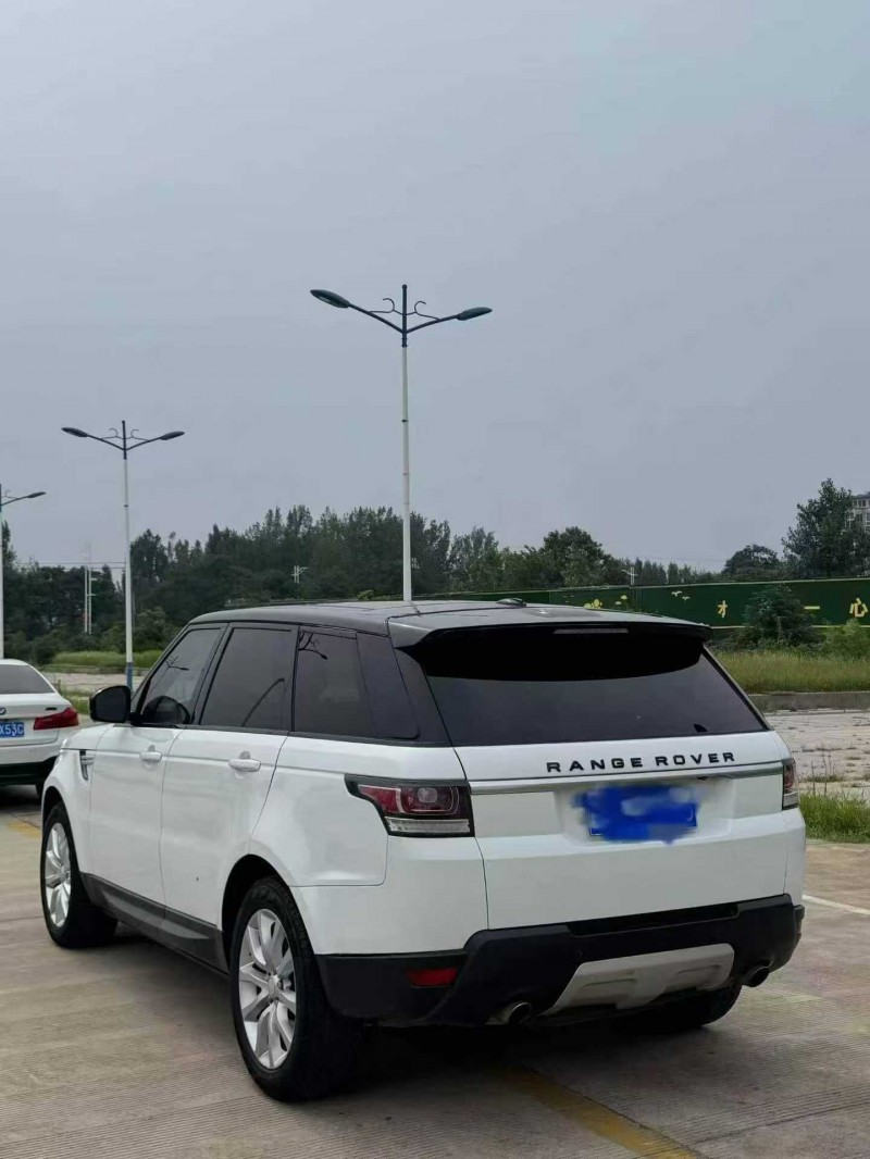 潍坊15年路虎揽胜运动5