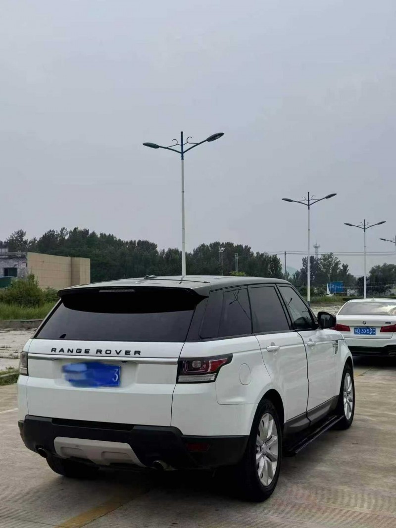 潍坊15年路虎揽胜运动7