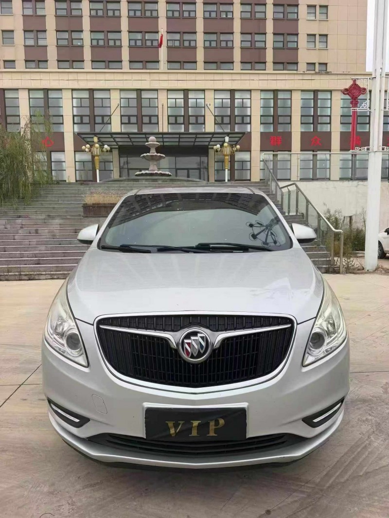 枣庄19年别克GL81