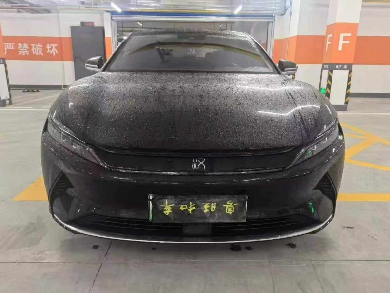 宜昌21年比亚迪汉1