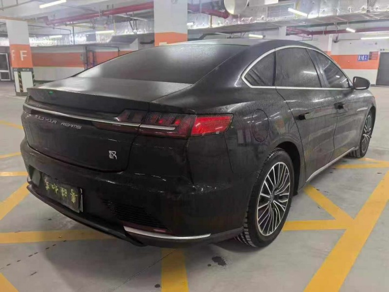 宜昌21年比亚迪汉7