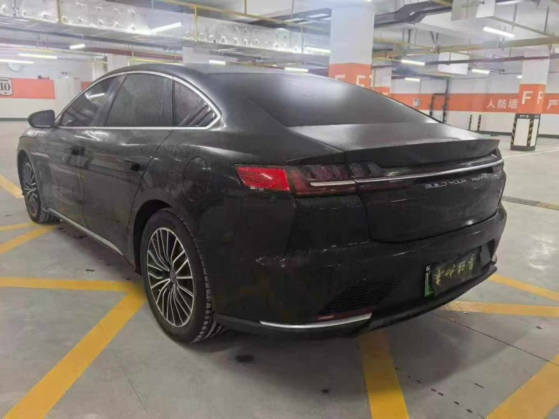 宜昌21年比亚迪汉8