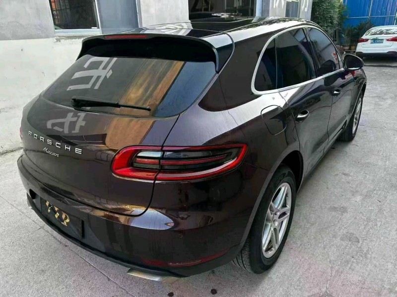 潍坊18年保时捷Macan7