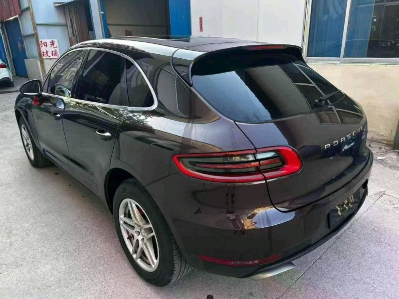 潍坊18年保时捷Macan8