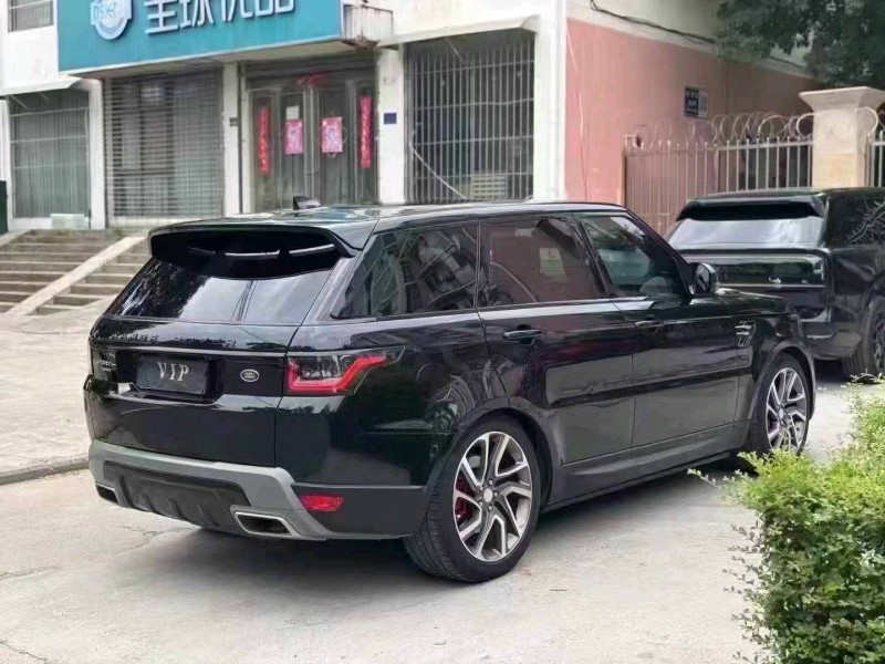 洛阳19年路虎揽胜运动7