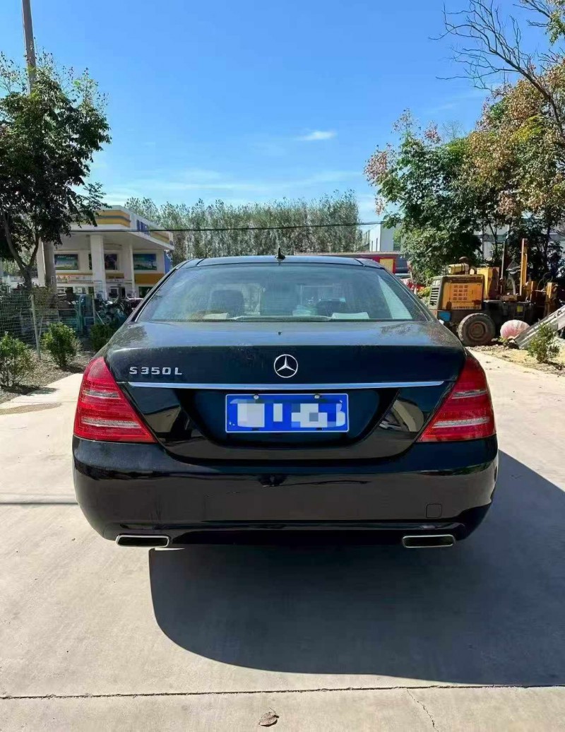 德州11年奔驰S7