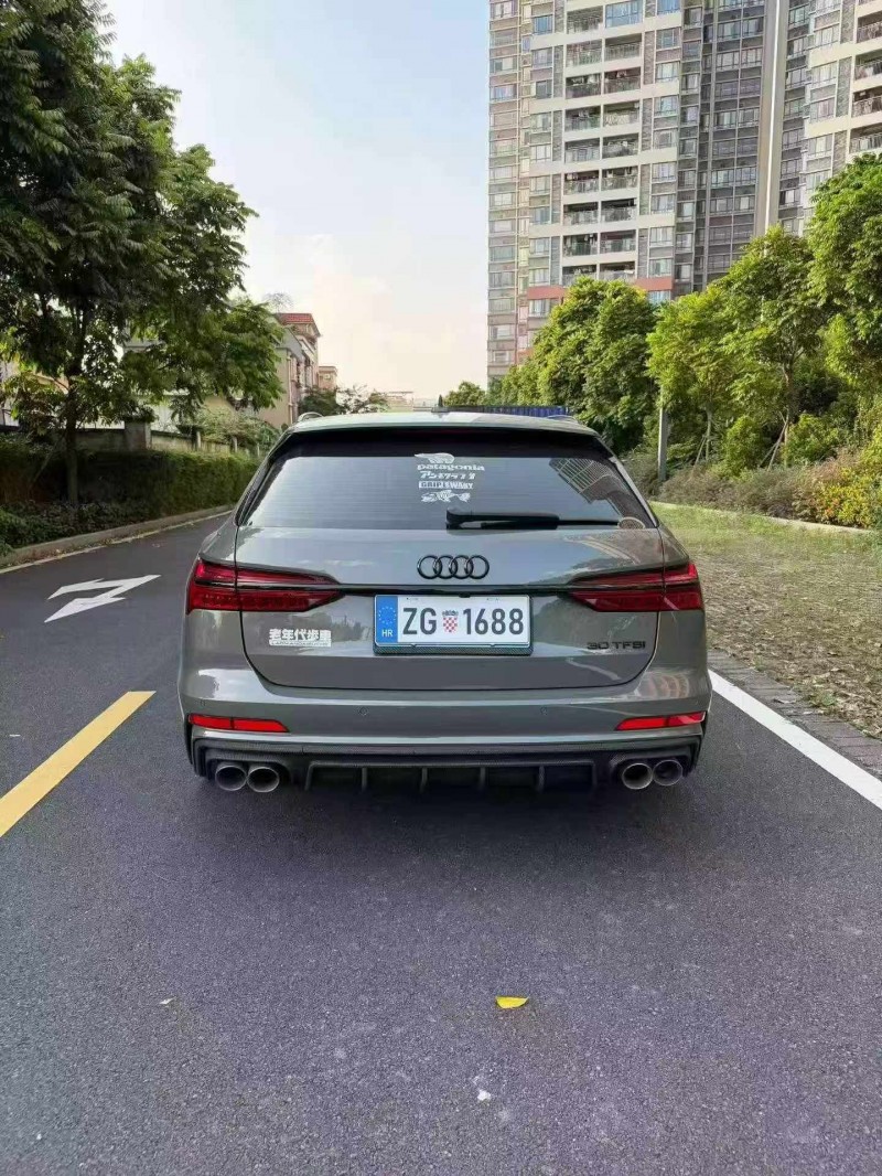 防城港23年奥迪A6L9