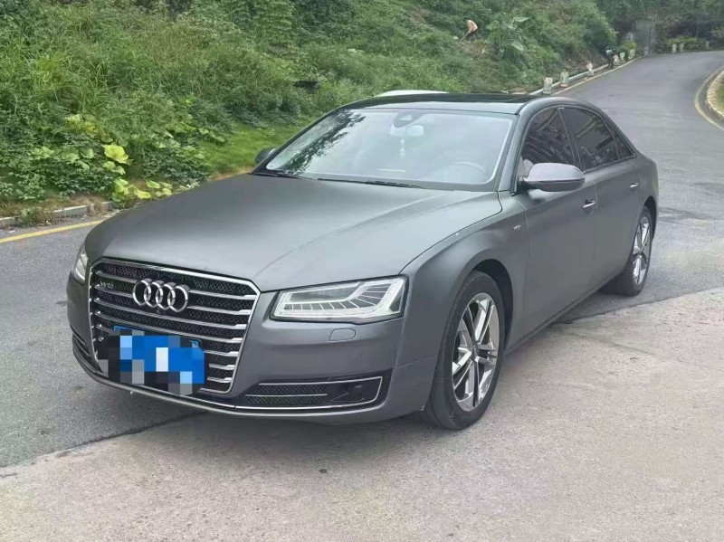 三明13年奥迪A8L2