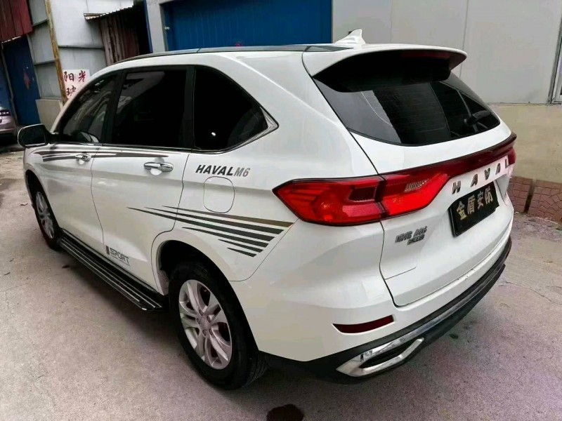 潍坊21年哈弗M68