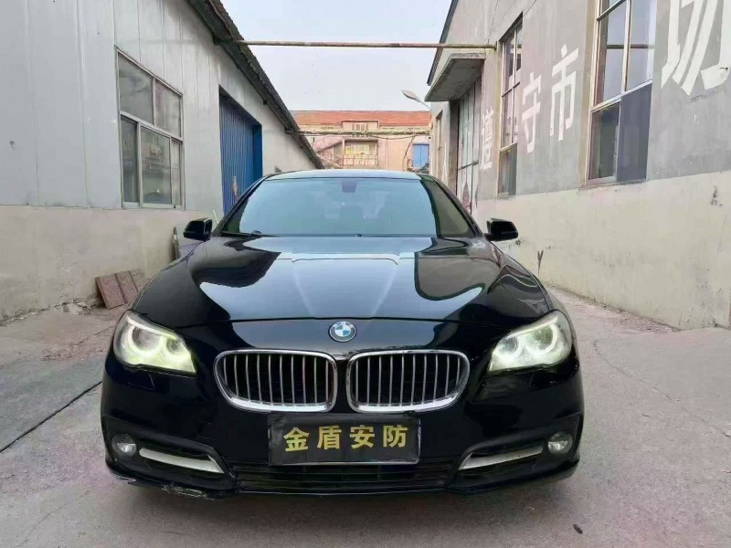 潍坊17年宝马5系1