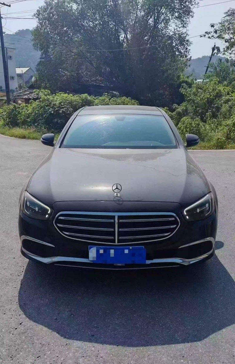 湖州21年奔驰E1