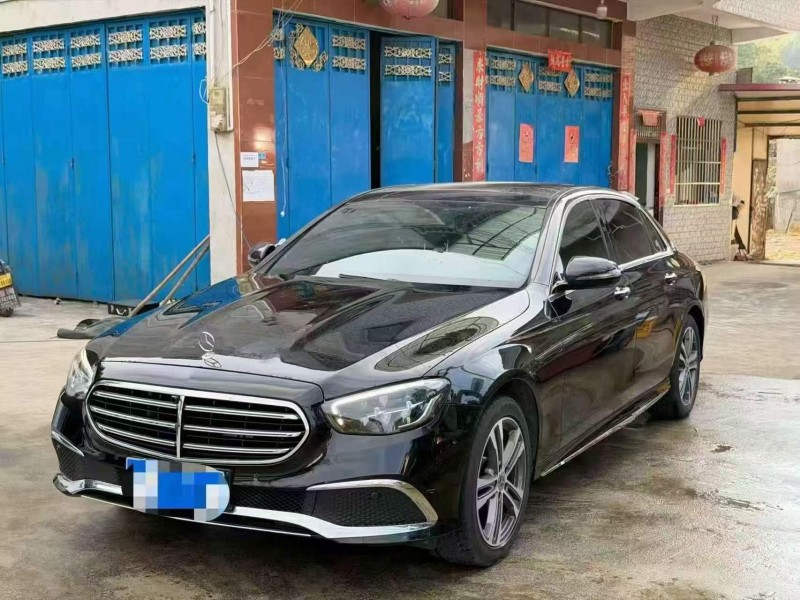 黔西南21年奔驰E2