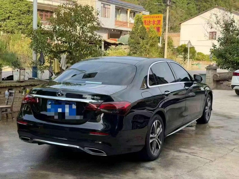 黔西南21年奔驰E9
