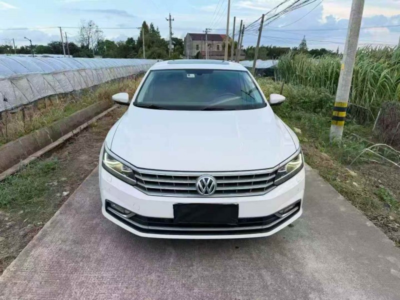 金华17年大众帕萨特1