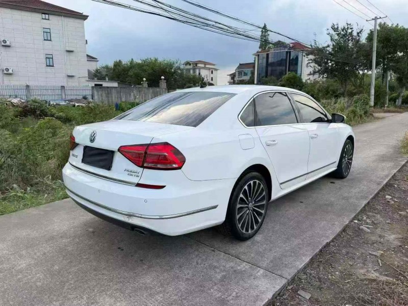 金华17年大众帕萨特6