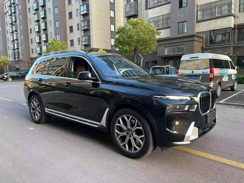 嘉兴24年宝马X73