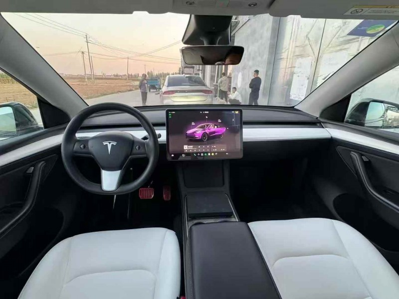 烟台22年特斯拉MODEL Y5