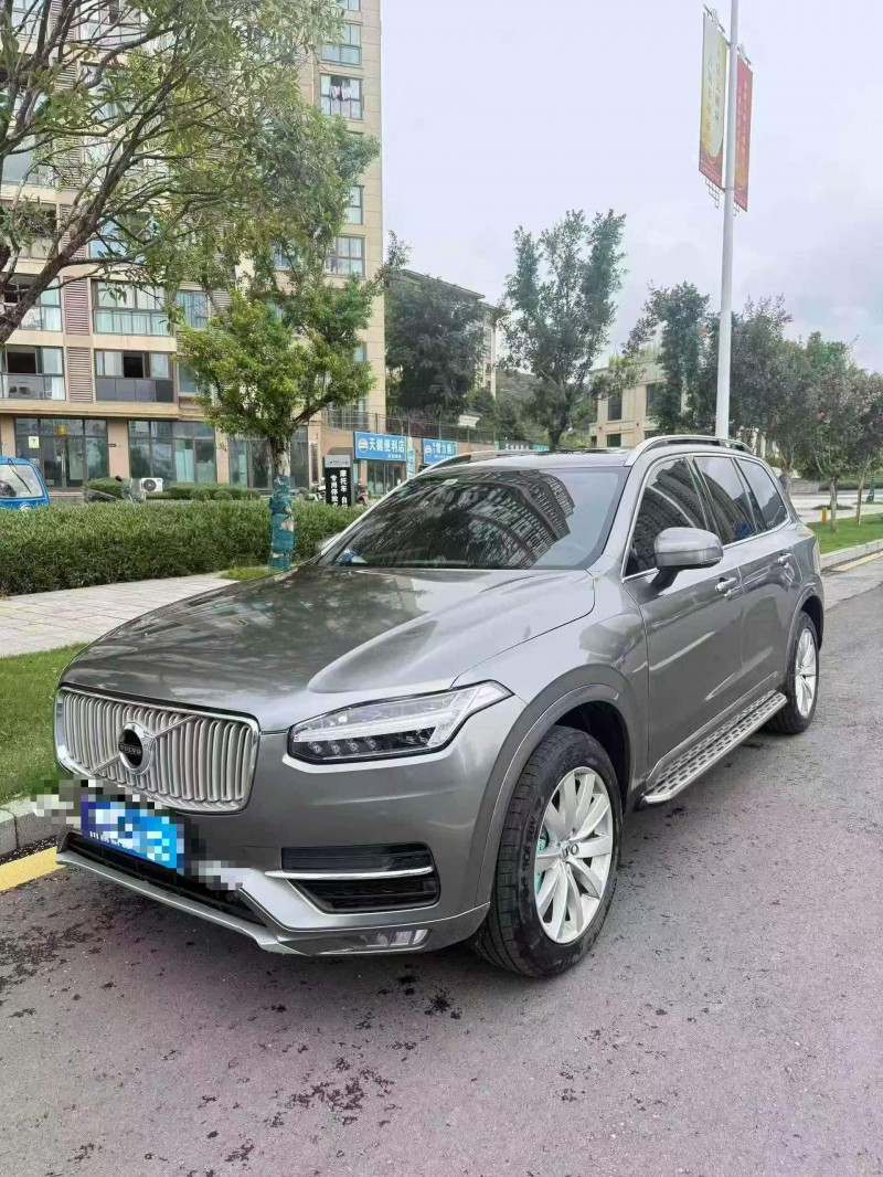 重庆18年沃尔沃XC902