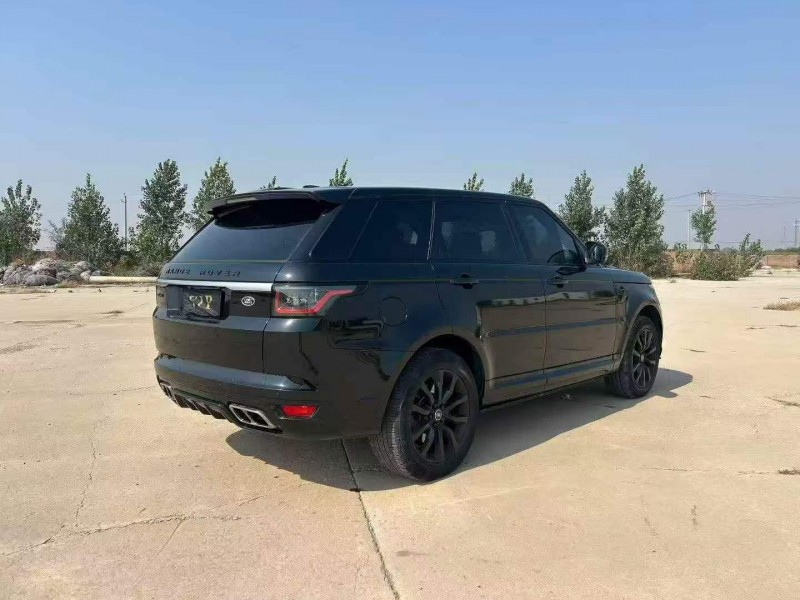 张家口16年路虎揽胜运动7