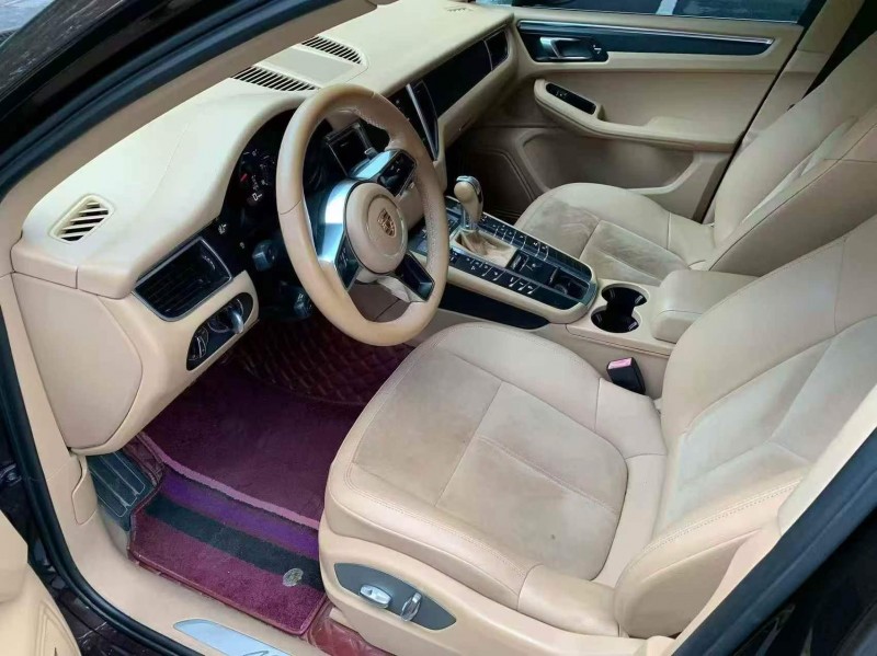 邵阳15年保时捷Macan5
