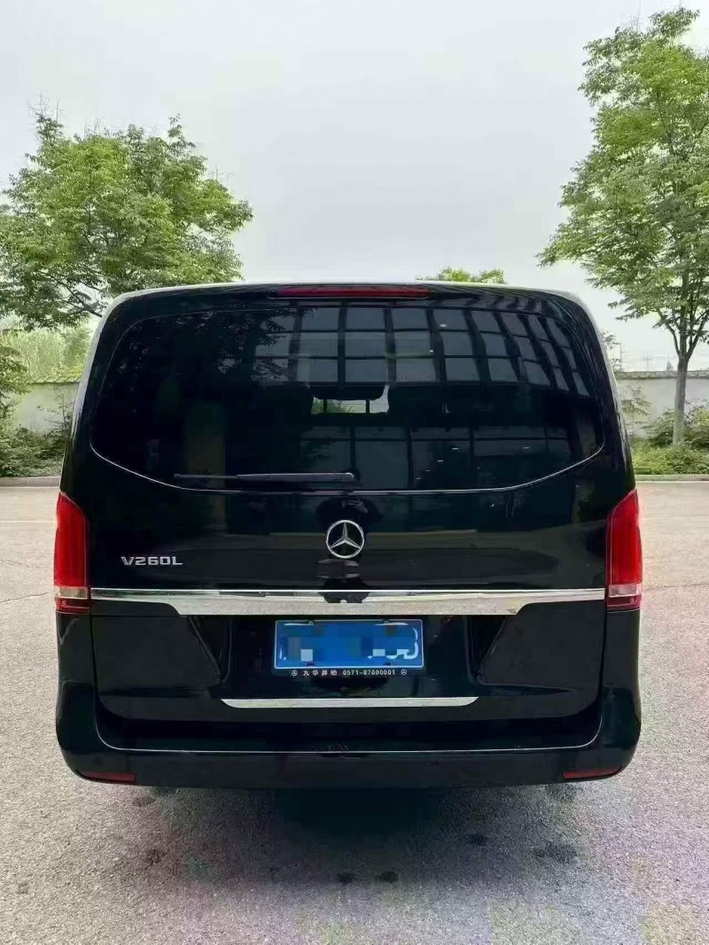 常州17年奔驰V9