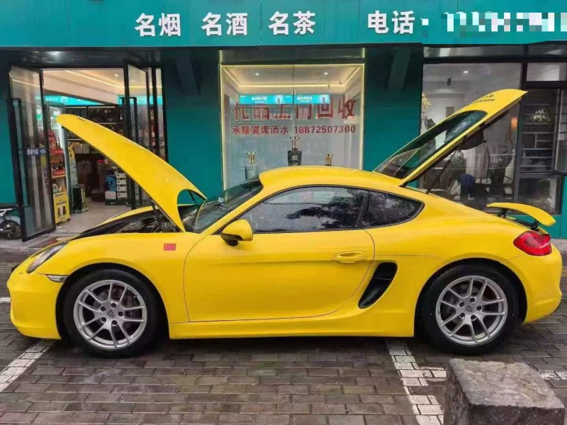 宜昌14年保时捷卡曼6