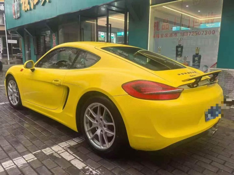 宜昌14年保时捷卡曼7