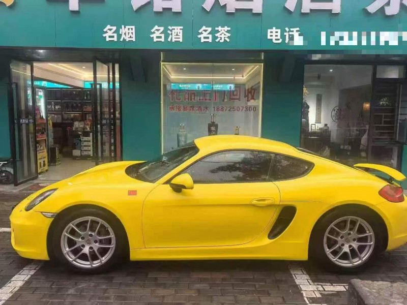 宜昌14年保时捷卡曼8