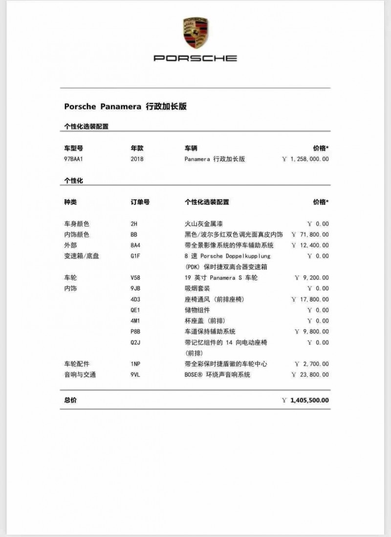 宜昌18年保时捷帕拉梅拉6