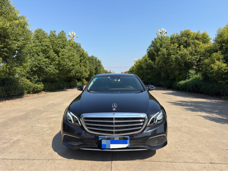 盐城17年奔驰E1