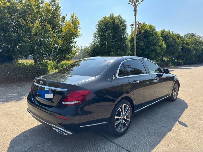 盐城17年奔驰E9