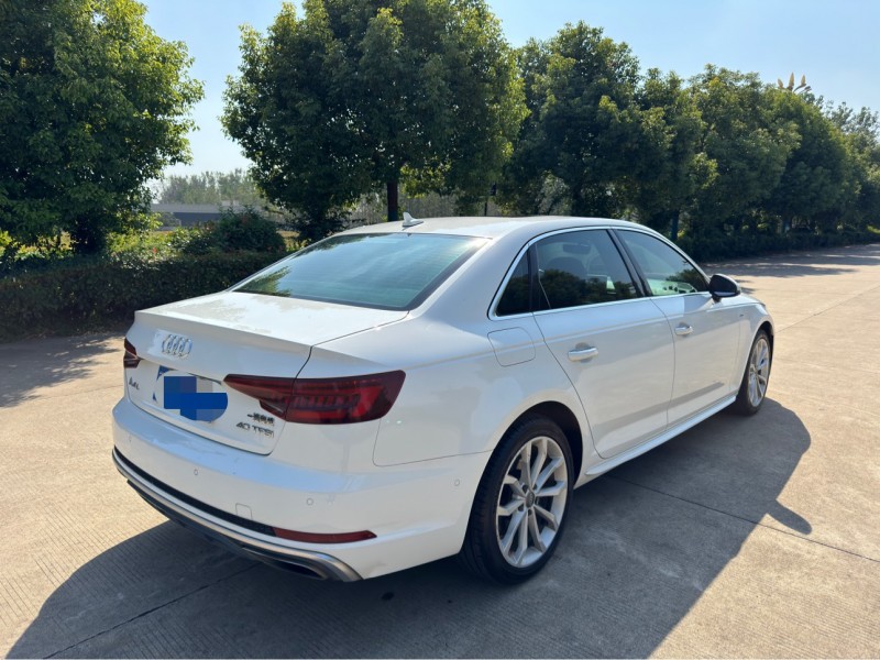 盐城19年奥迪A4L9