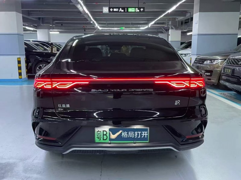 广州24年比亚迪汉9