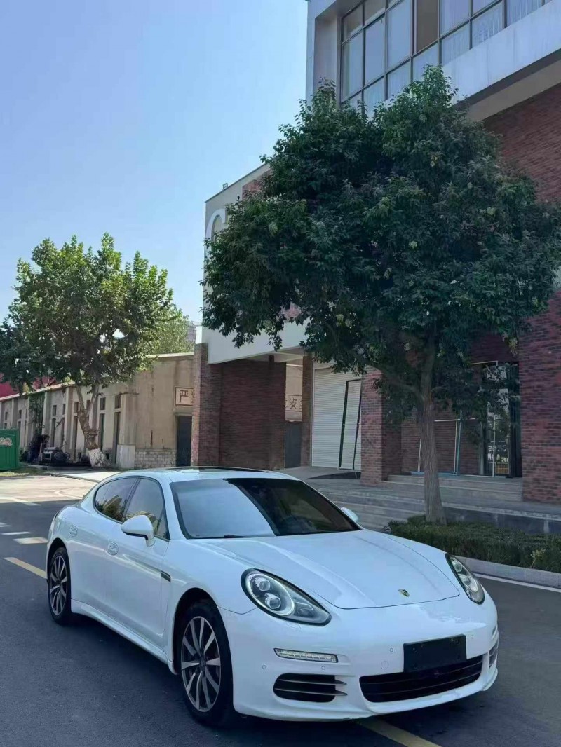 淄博16年保时捷帕拉梅拉2