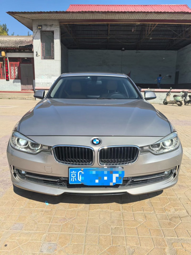廊坊14年宝马3系1