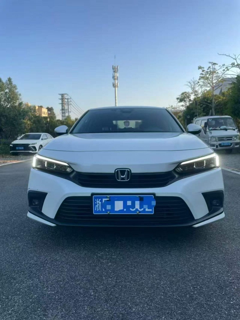 广州23年本田思域1