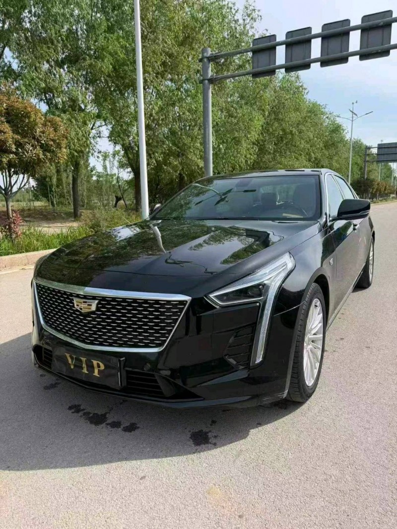 枣庄21年凯迪拉克CT63