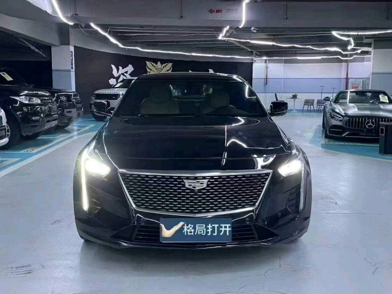 广州20年凯迪拉克CT61