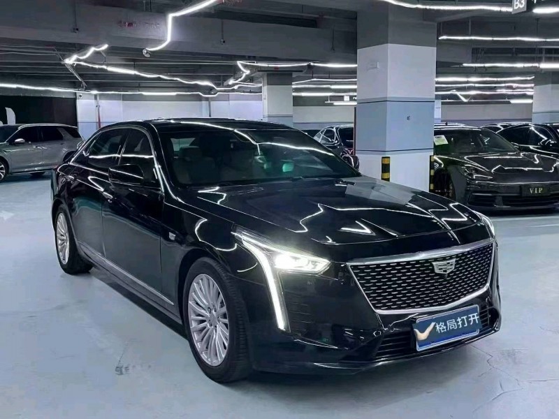 广州20年凯迪拉克CT62