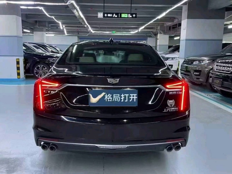 广州20年凯迪拉克CT67