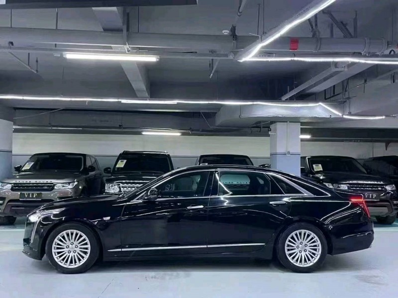 广州20年凯迪拉克CT68