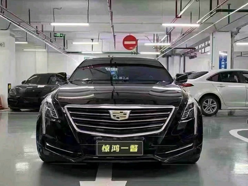广州19年凯迪拉克CT61