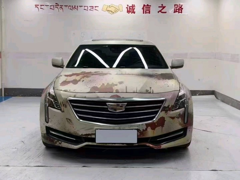 成都17年凯迪拉克CT61